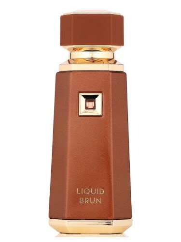 Liquid Brun Fragrance World pour femme .